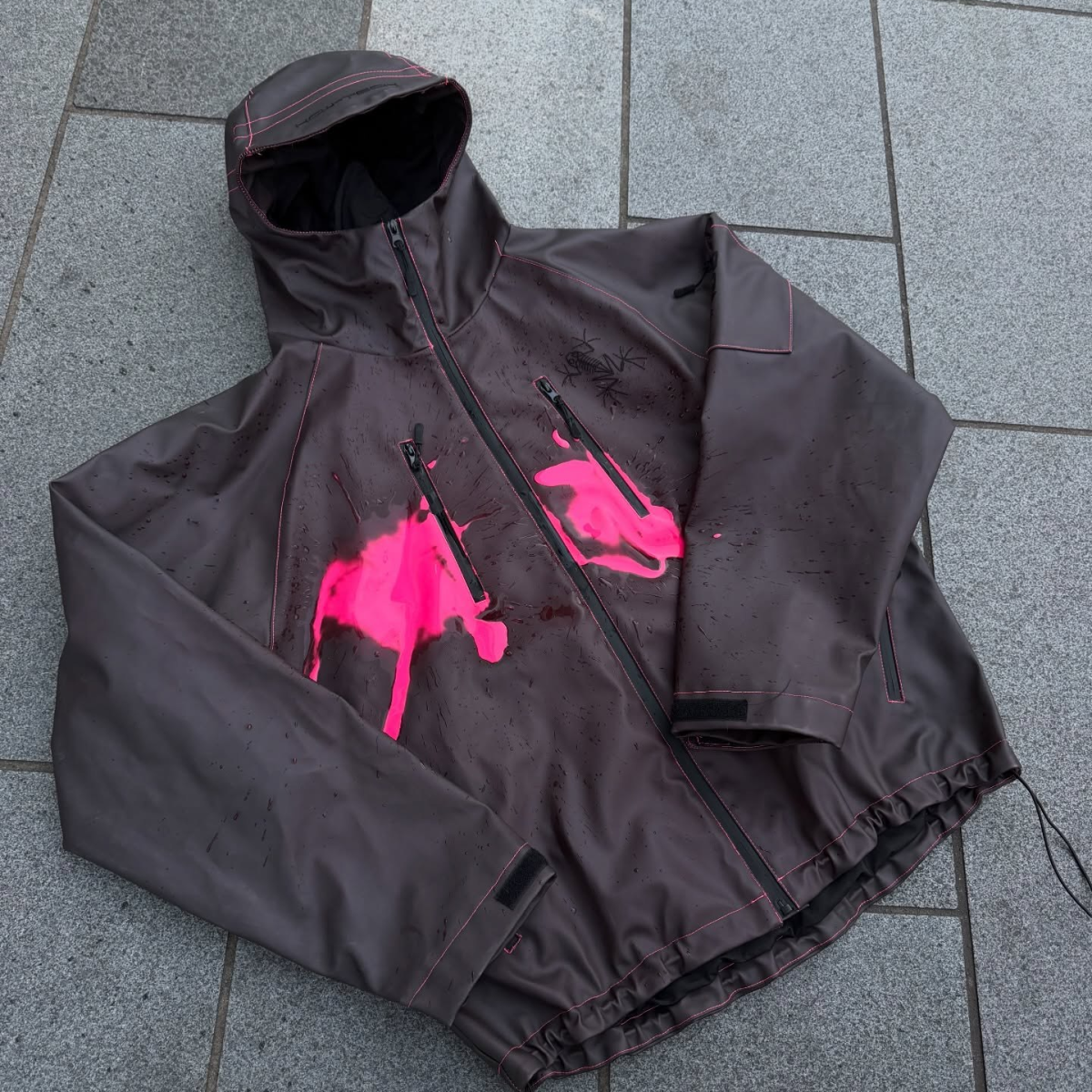 VANTAHEAT | Heat-Reactive Jacket
